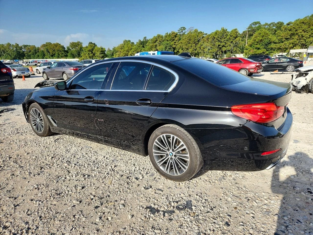 BMW 540 Carfax / Автокредит / От Застраховател, снимка 14 - Автомобили и джипове - 55988857