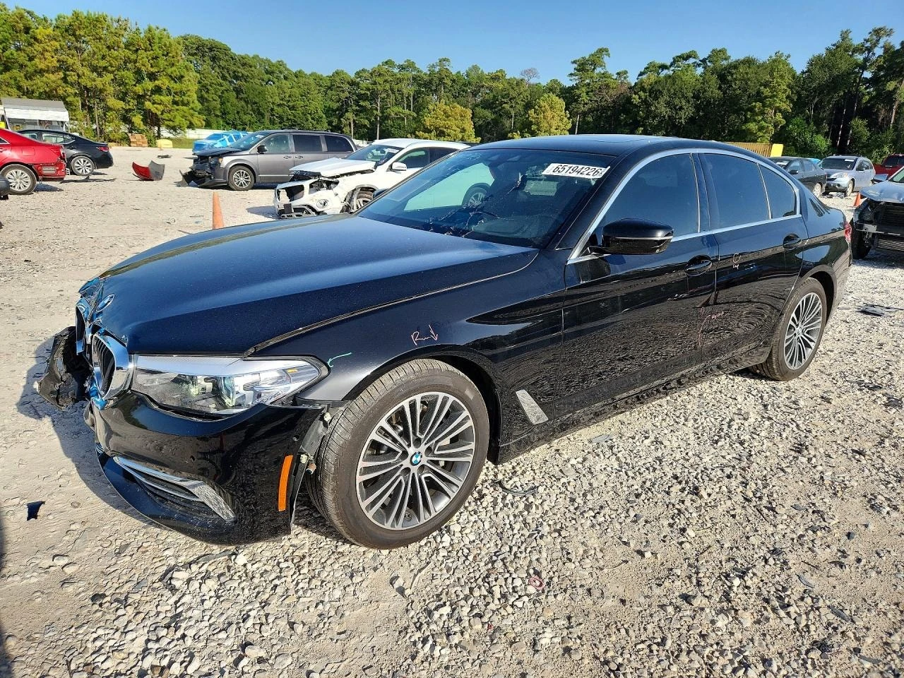 BMW 540 Carfax / Автокредит / От Застраховател, снимка 13 - Автомобили и джипове - 55988857