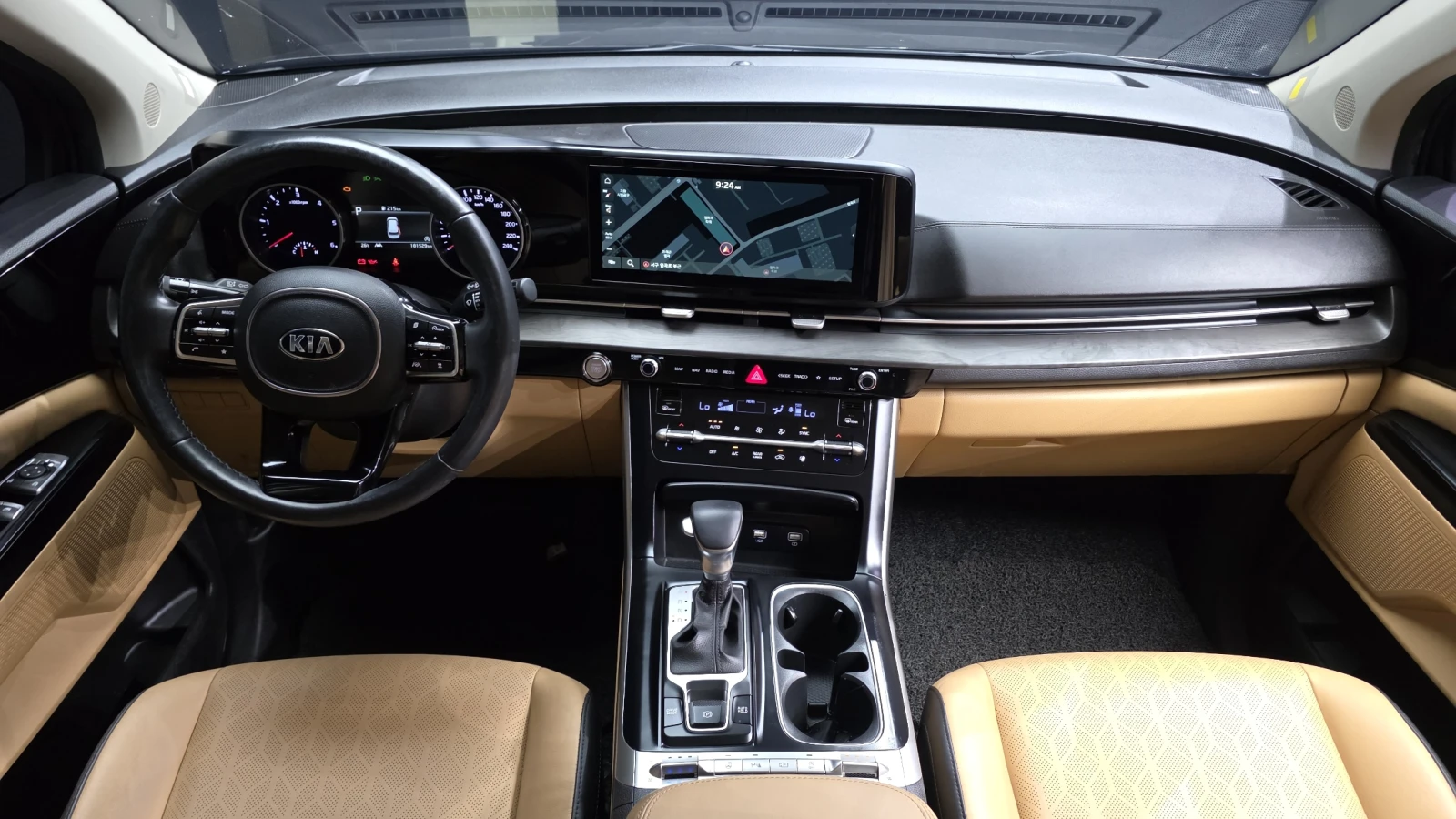 Kia Carnival 2.2* ПОДГРЕВ ВОЛАН* КРАЙНА ЦЕНА, снимка 7 - Автомобили и джипове - 56024704