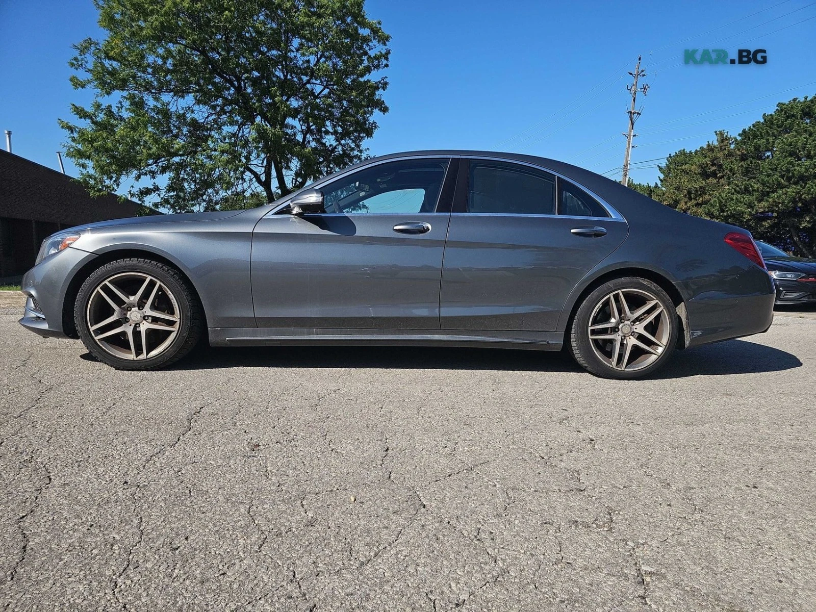 Mercedes-Benz S 550 * AMG-Line * АвтоКредит * (ЦЕНА ДО БГ), снимка 3 - Автомобили и джипове - 56069090