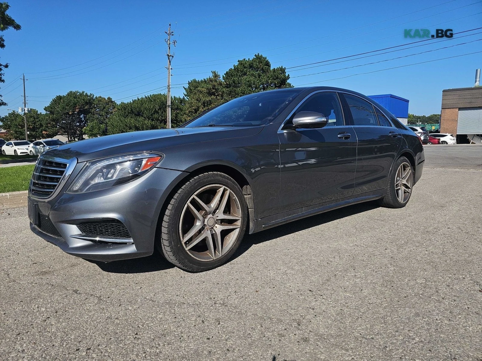 Mercedes-Benz S 550 * AMG-Line * АвтоКредит * (ЦЕНА ДО БГ)
