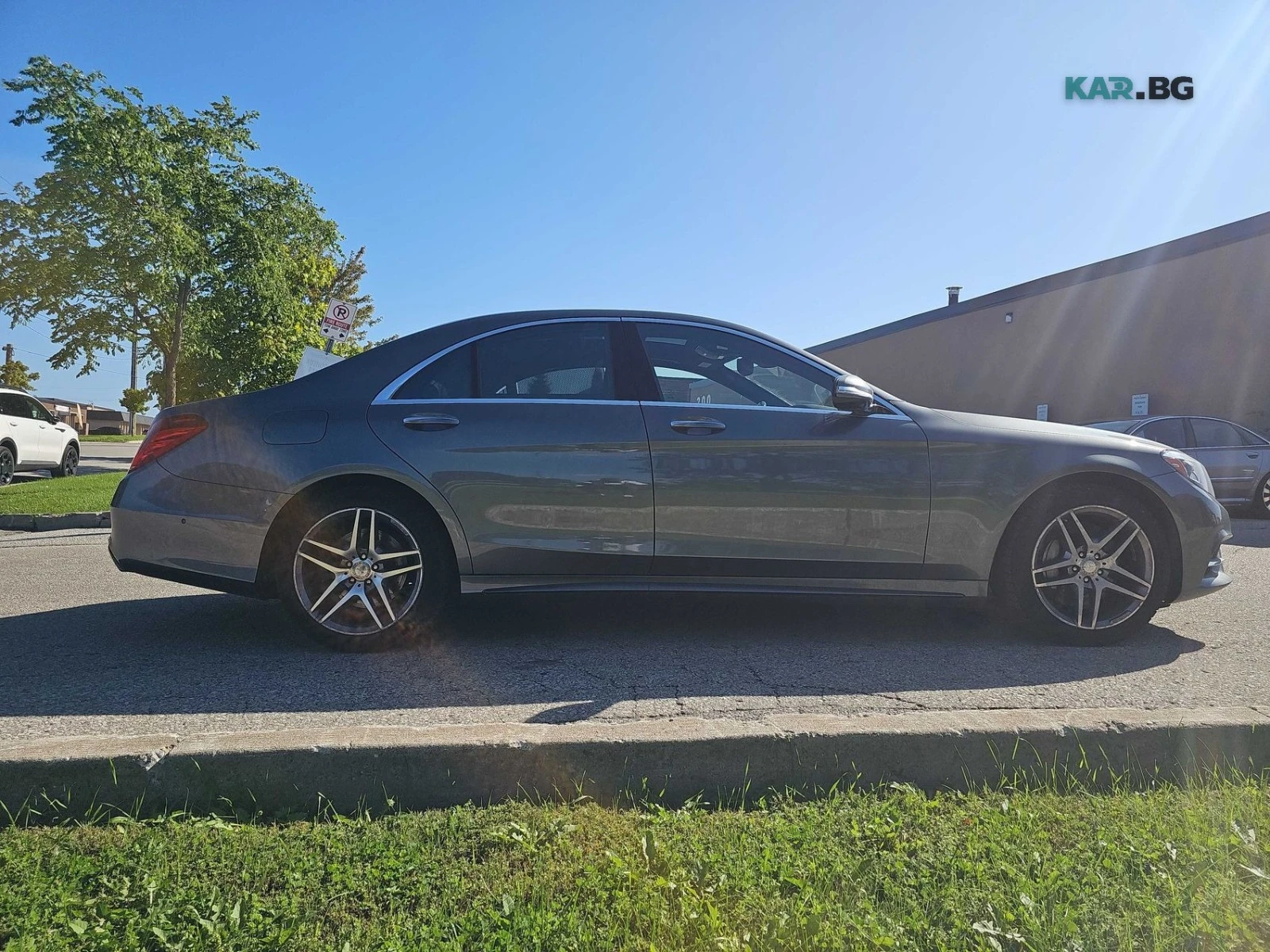 Mercedes-Benz S 550 * AMG-Line * АвтоКредит * (ЦЕНА ДО БГ), снимка 4 - Автомобили и джипове - 56069090