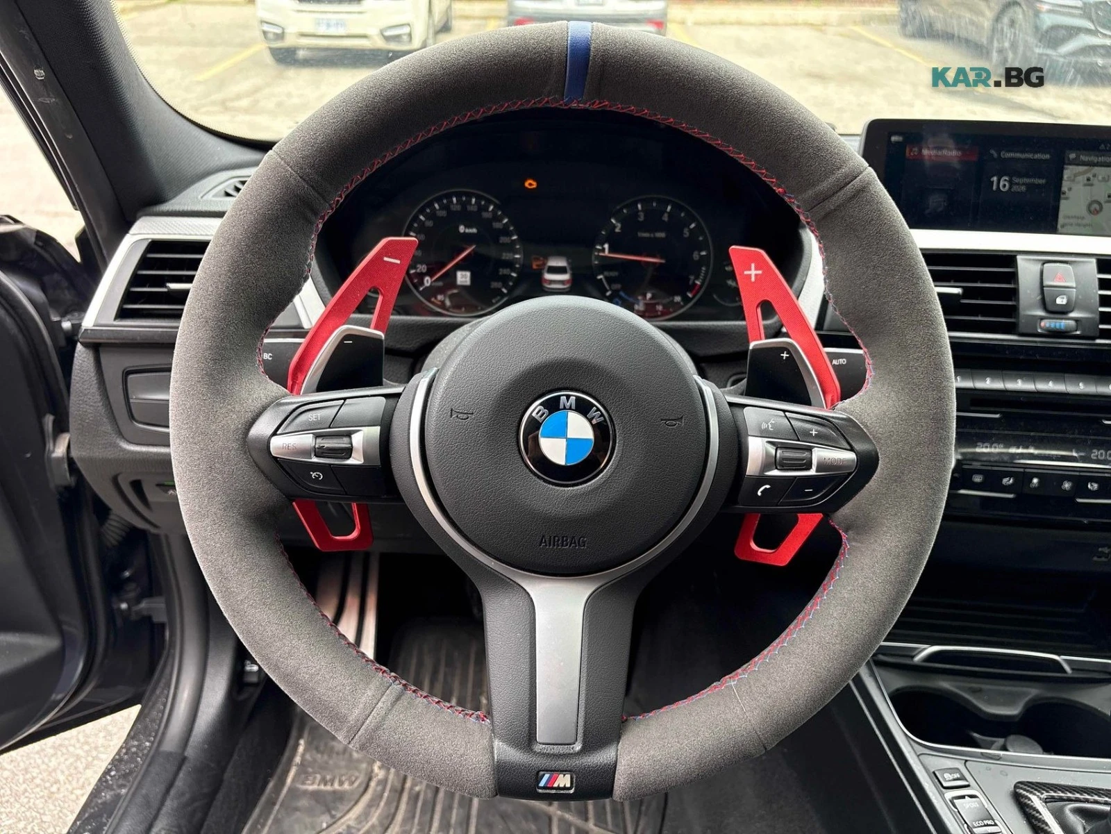 BMW 340 * АвтоКредит * (ЦЕНА ДО БГ) * , снимка 13 - Автомобили и джипове - 56115481