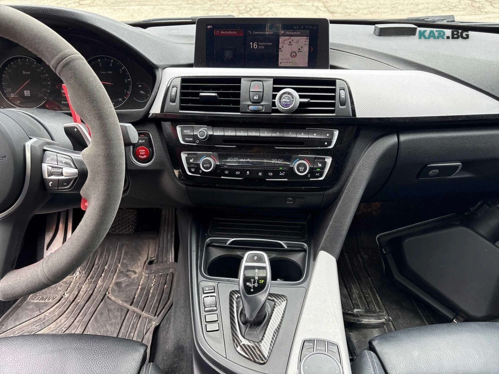 BMW 340 * АвтоКредит * (ЦЕНА ДО БГ) * , снимка 8 - Автомобили и джипове - 56115481
