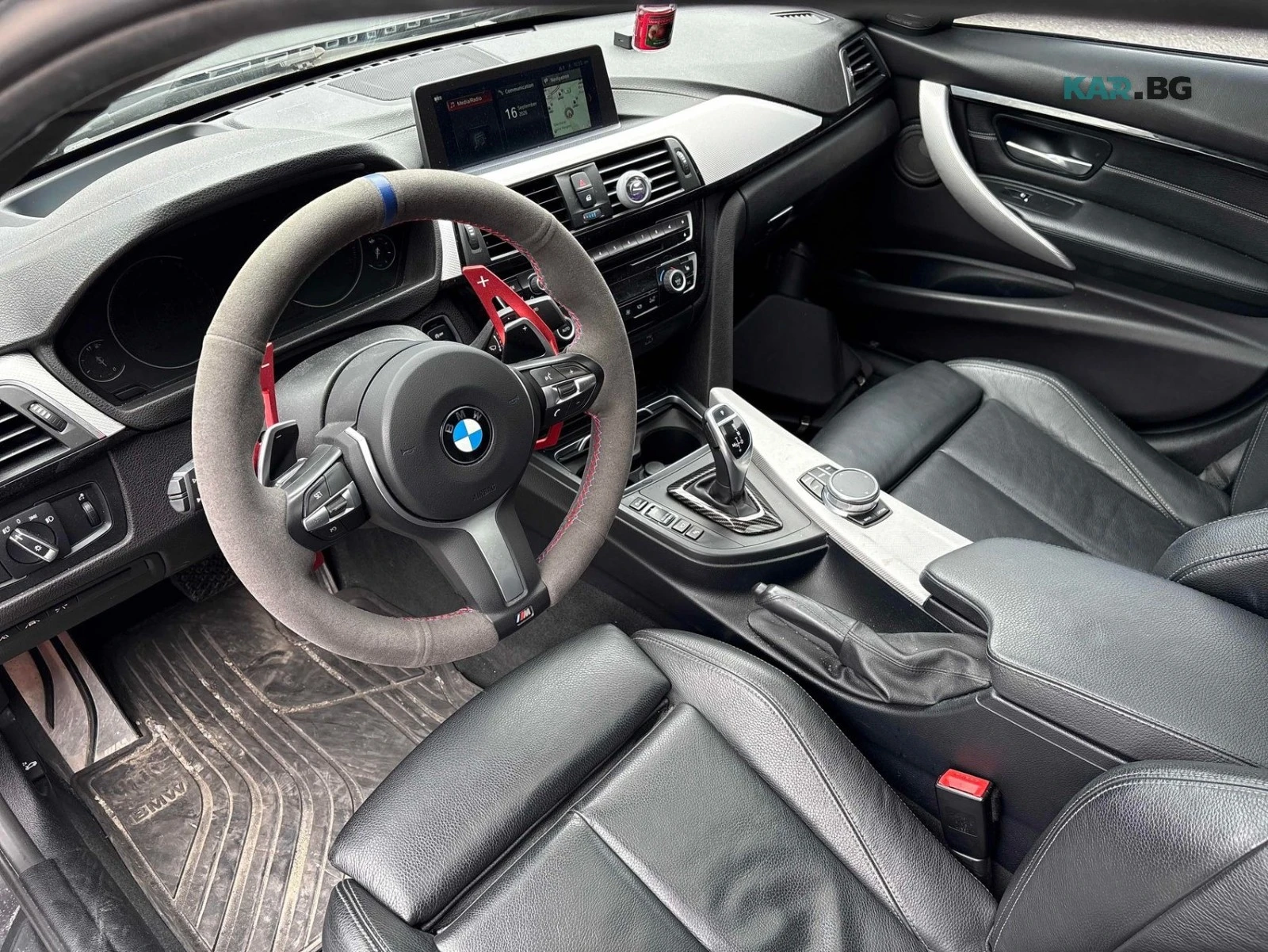 BMW 340 * АвтоКредит * (ЦЕНА ДО БГ) * , снимка 5 - Автомобили и джипове - 56115481