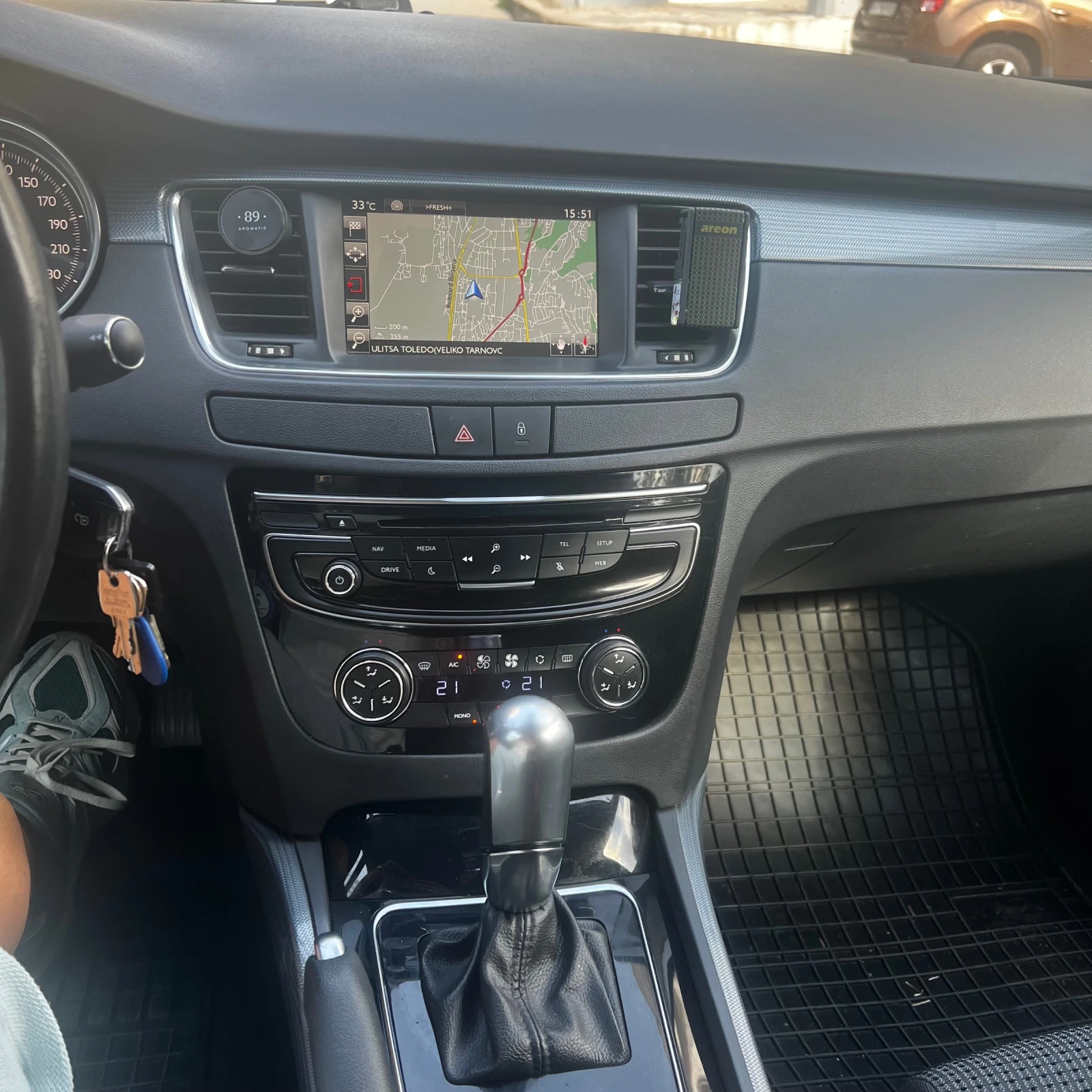 Peugeot 508, снимка 9 - Автомобили и джипове - 56165058