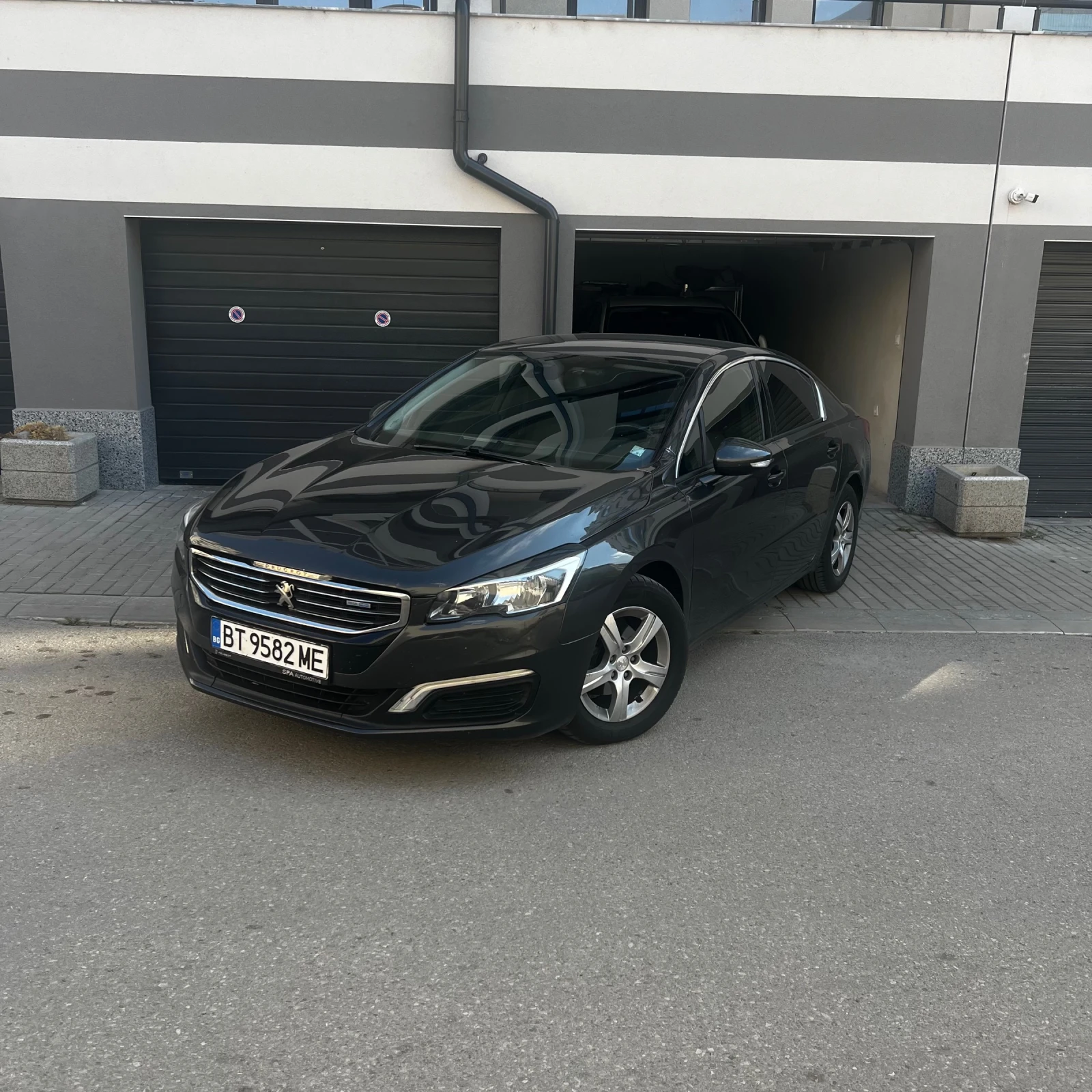 Peugeot 508