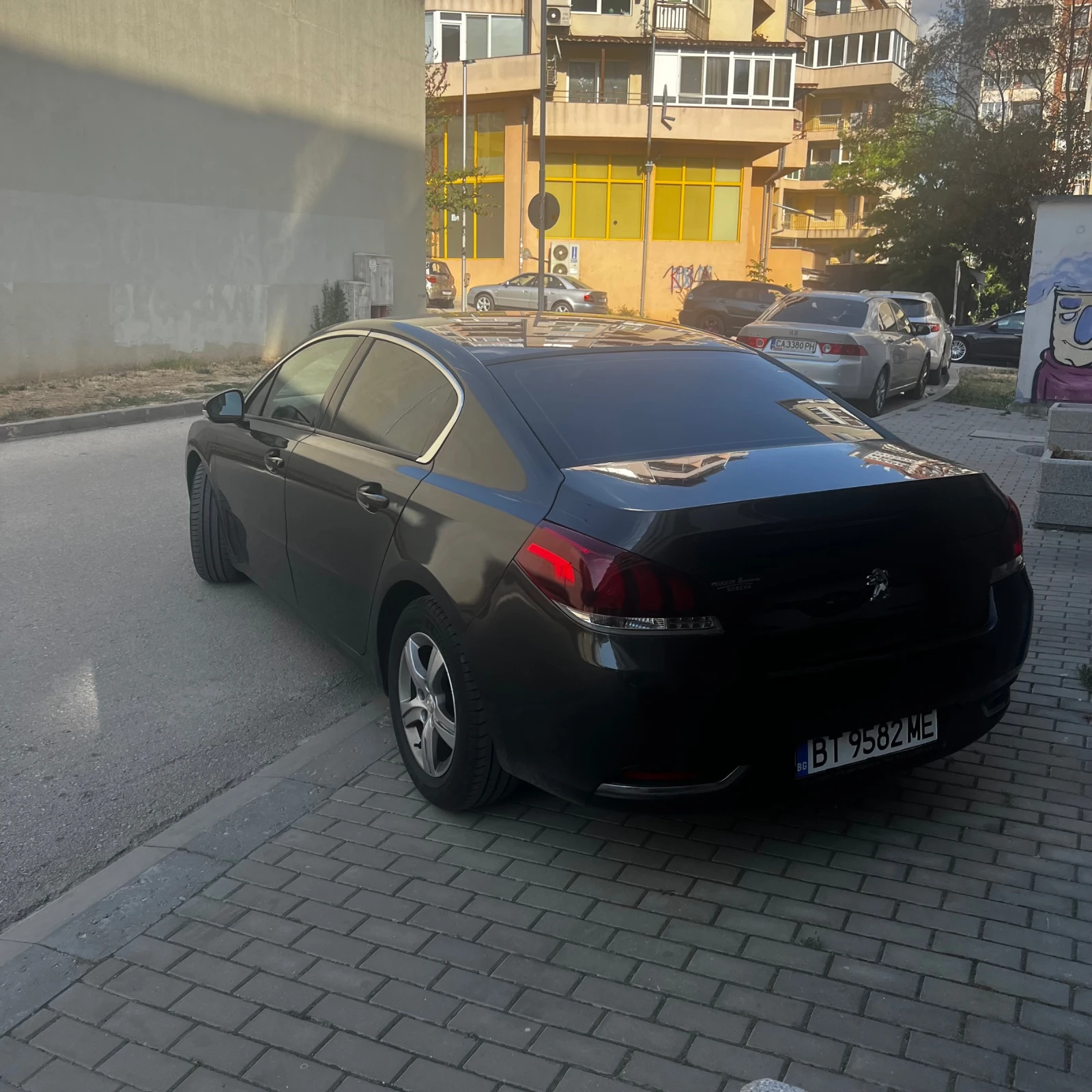 Peugeot 508, снимка 4 - Автомобили и джипове - 56165058