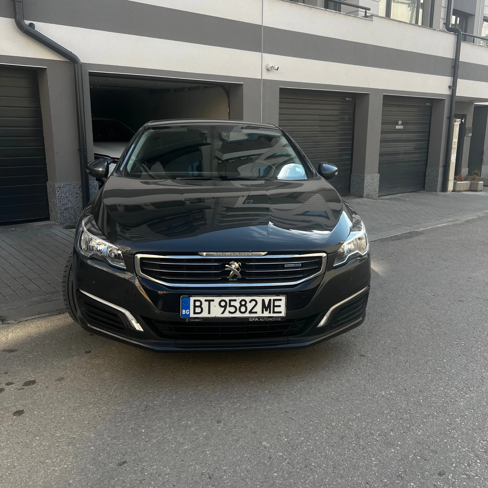 Peugeot 508, снимка 2 - Автомобили и джипове - 56165058