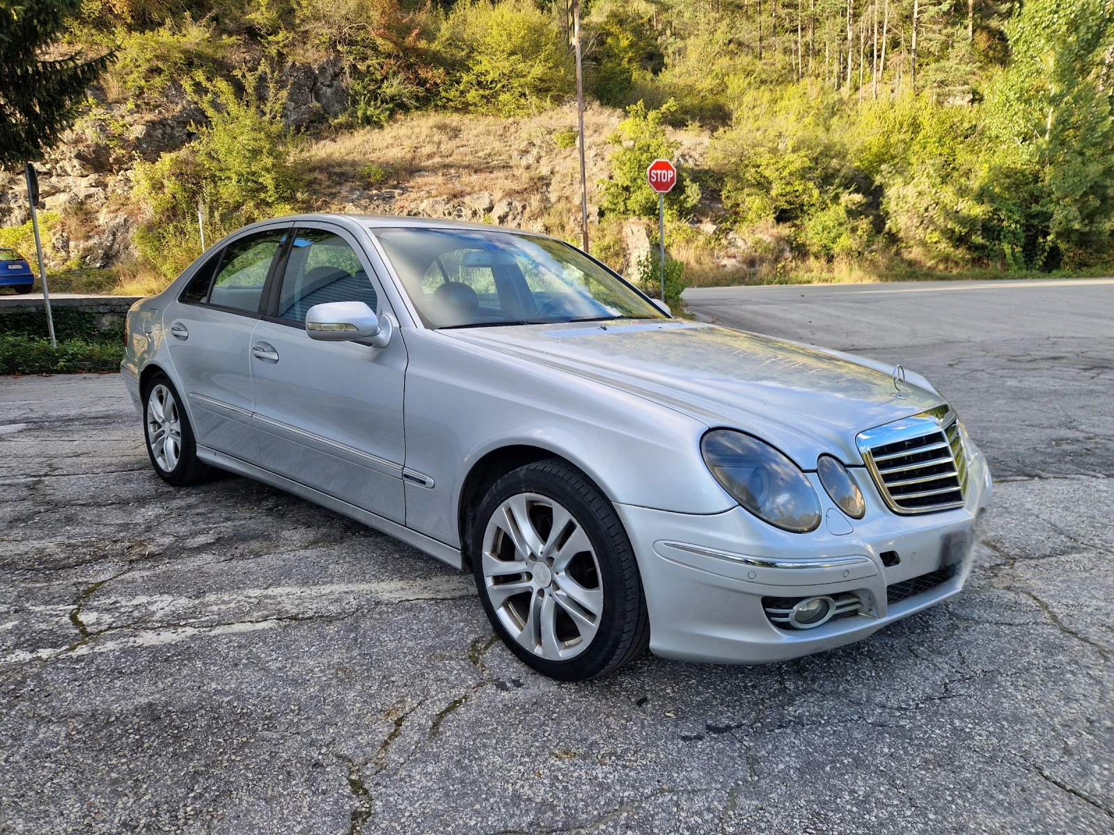 Mercedes-Benz E 280 3.0 CDI-EVO facelift, снимка 3 - Автомобили и джипове - 56275726