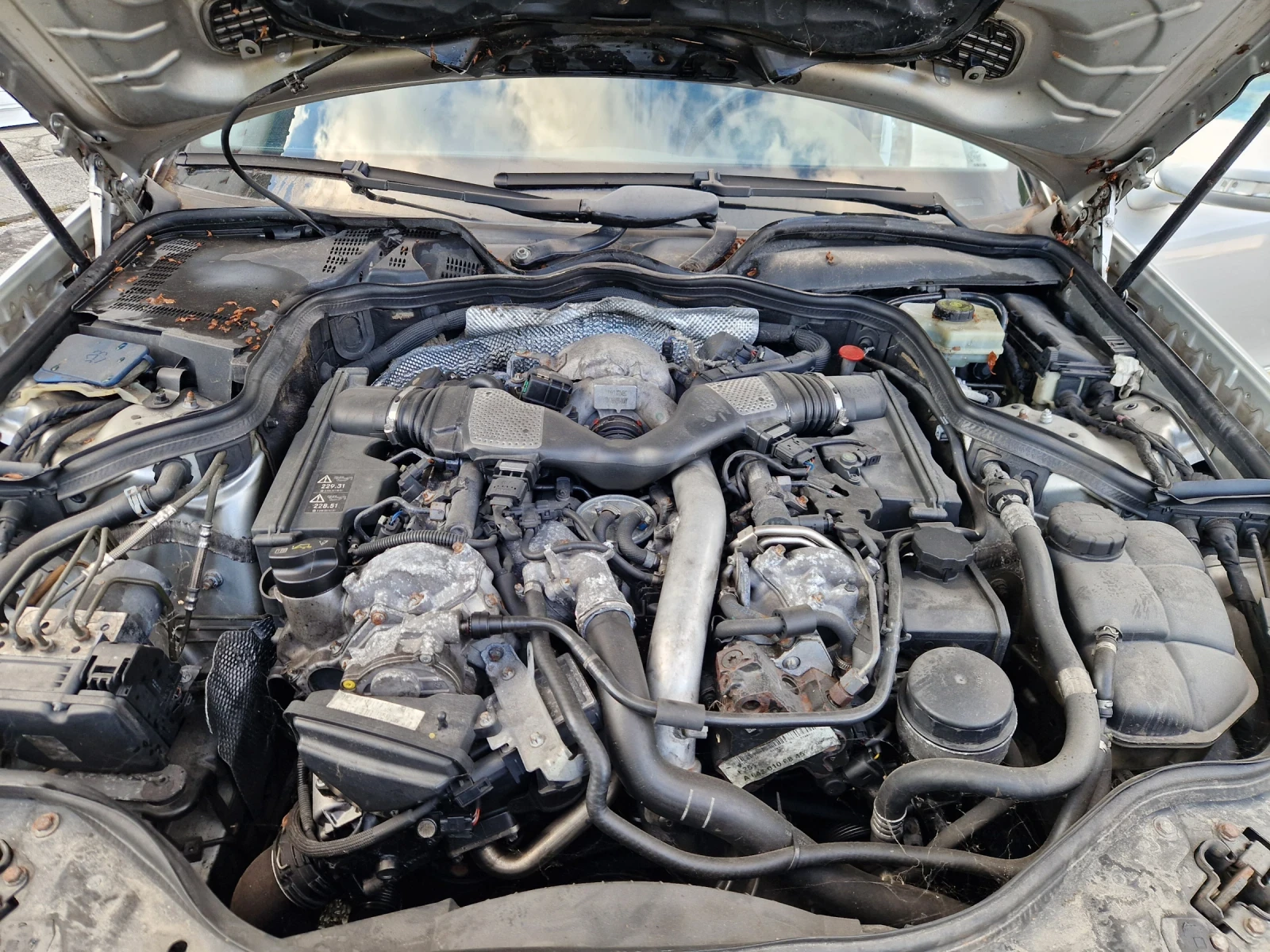 Mercedes-Benz E 280 3.0 CDI-EVO facelift, снимка 14 - Автомобили и джипове - 56275726