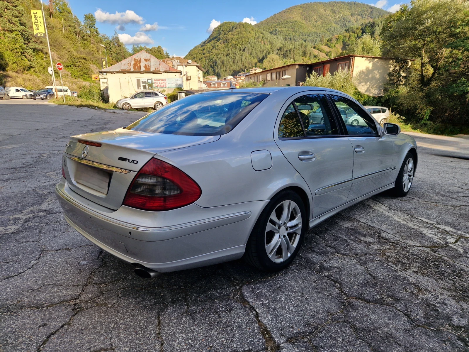 Mercedes-Benz E 280 3.0 CDI-EVO facelift, снимка 4 - Автомобили и джипове - 56275726