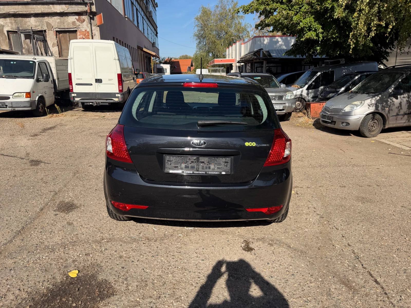 Kia Ceed 1.6crdi отлична, снимка 5 - Автомобили и джипове - 56584795