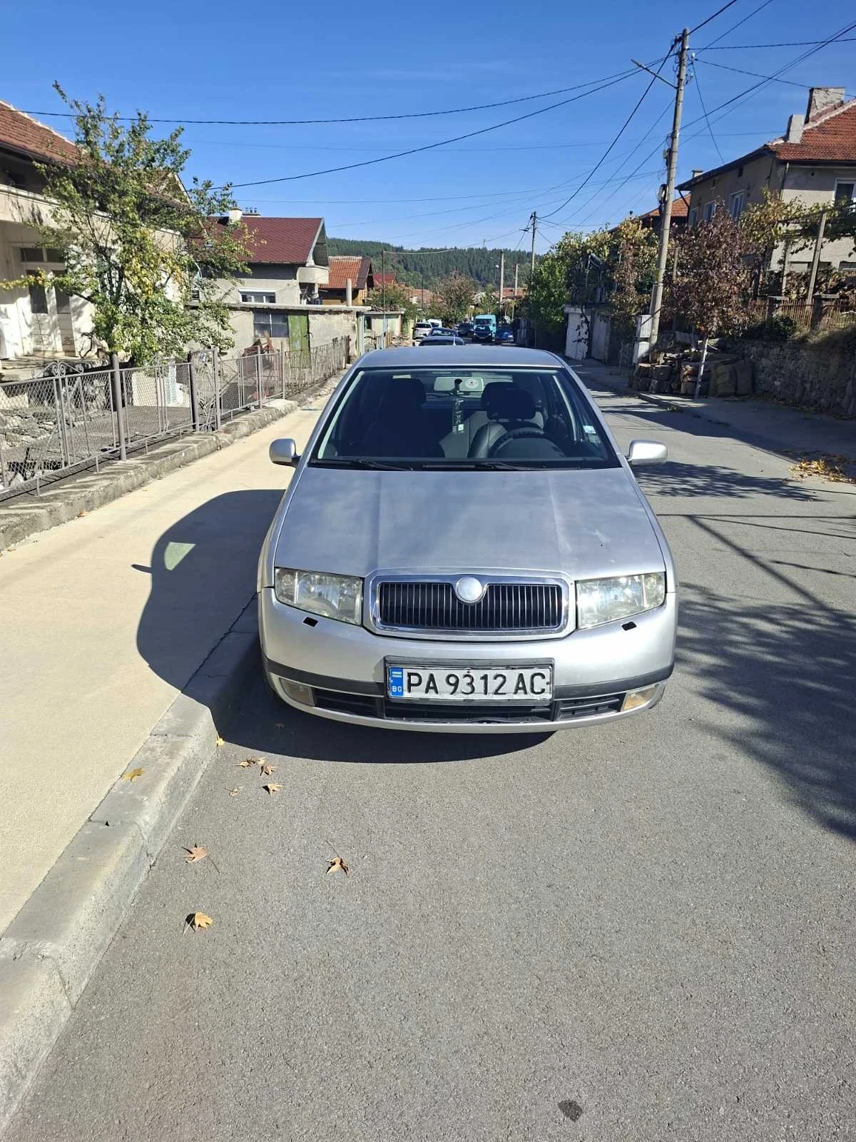 Skoda Fabia TDI