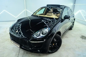 Porsche Macan 3.0D BLACK LINE LED NAVI ПАНО BOSE ЛИЗИНГ 100% , снимка 2