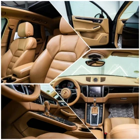 Porsche Macan 3.0D BLACK LINE LED NAVI ПАНО BOSE ЛИЗИНГ 100% , снимка 16