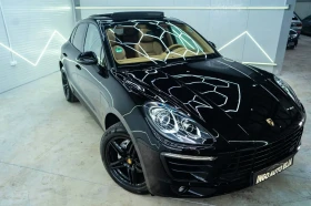 Porsche Macan 3.0D BLACK LINE LED NAVI ПАНО BOSE ЛИЗИНГ 100% , снимка 5