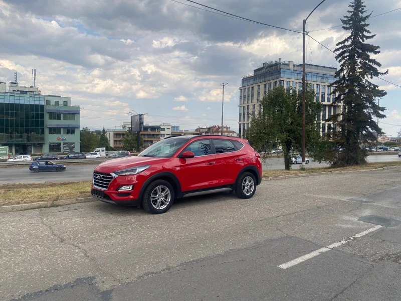 Hyundai Tucson, снимка 1 - Автомобили и джипове - 47261258