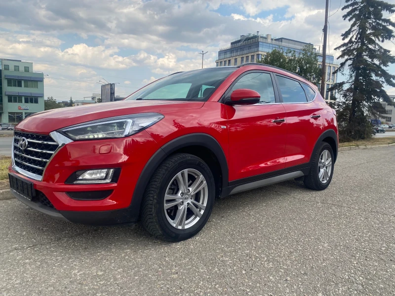 Hyundai Tucson, снимка 12 - Автомобили и джипове - 47261258