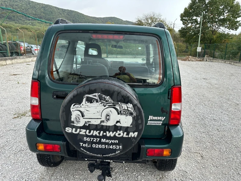 Suzuki Jimny 1.3 I 4WD, снимка 5 - Автомобили и джипове - 47548808