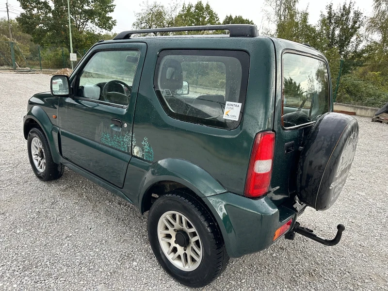 Suzuki Jimny 1.3 I 4WD, снимка 6 - Автомобили и джипове - 47548808