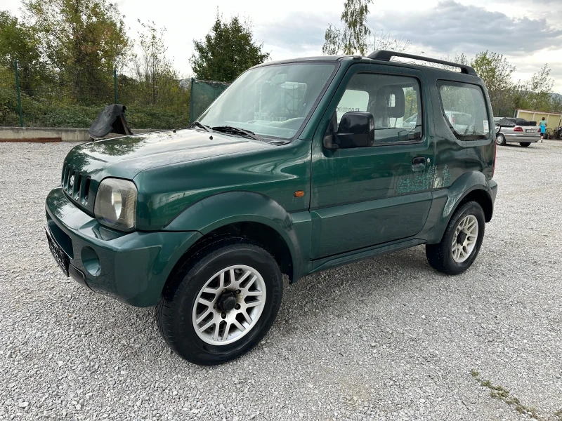 Suzuki Jimny 1.3 I 4WD, снимка 1 - Автомобили и джипове - 47548808