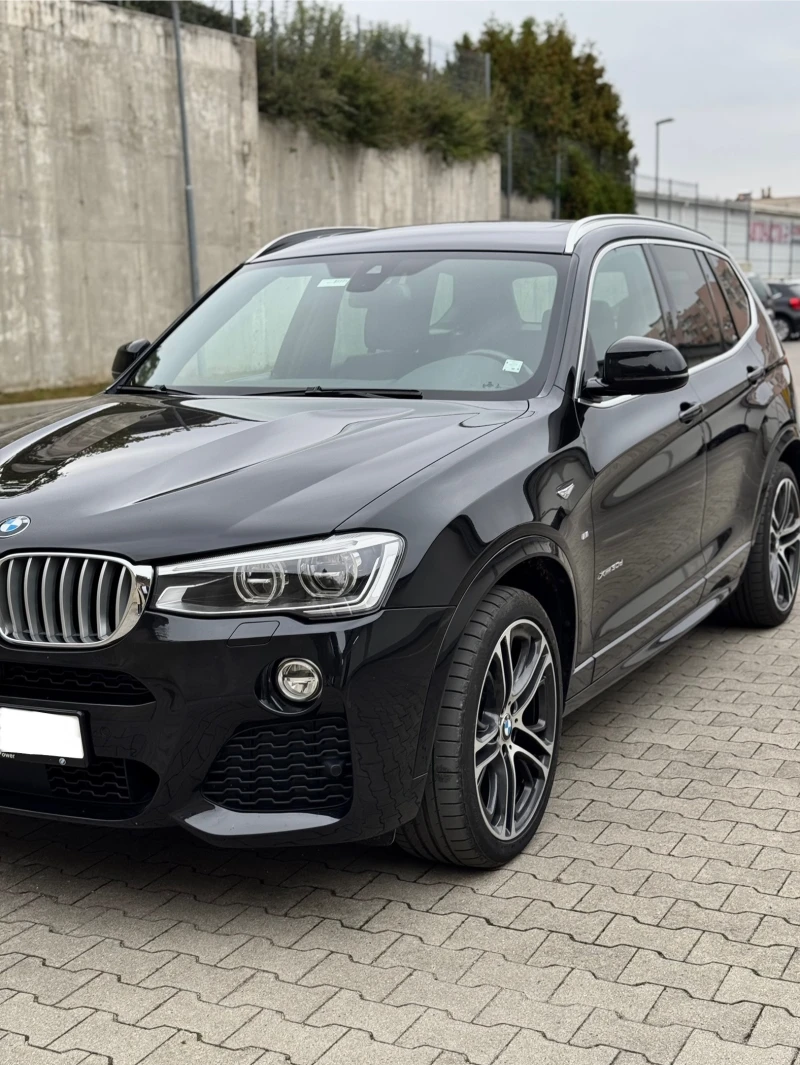 BMW X3 Ф 25 3000 D, снимка 1 - Автомобили и джипове - 47565056