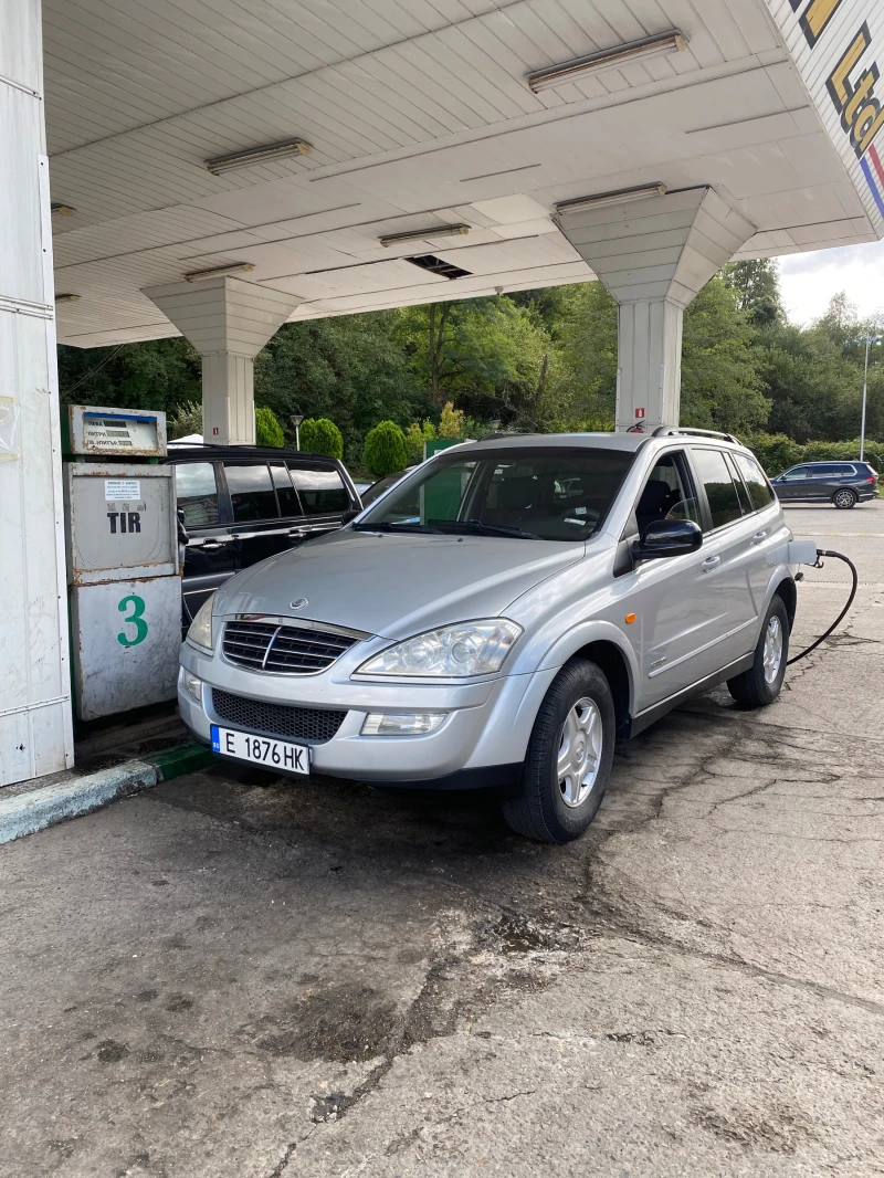 SsangYong Kyron, снимка 2 - Автомобили и джипове - 47609447