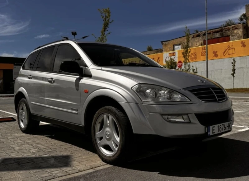 SsangYong Kyron, снимка 4 - Автомобили и джипове - 47609447