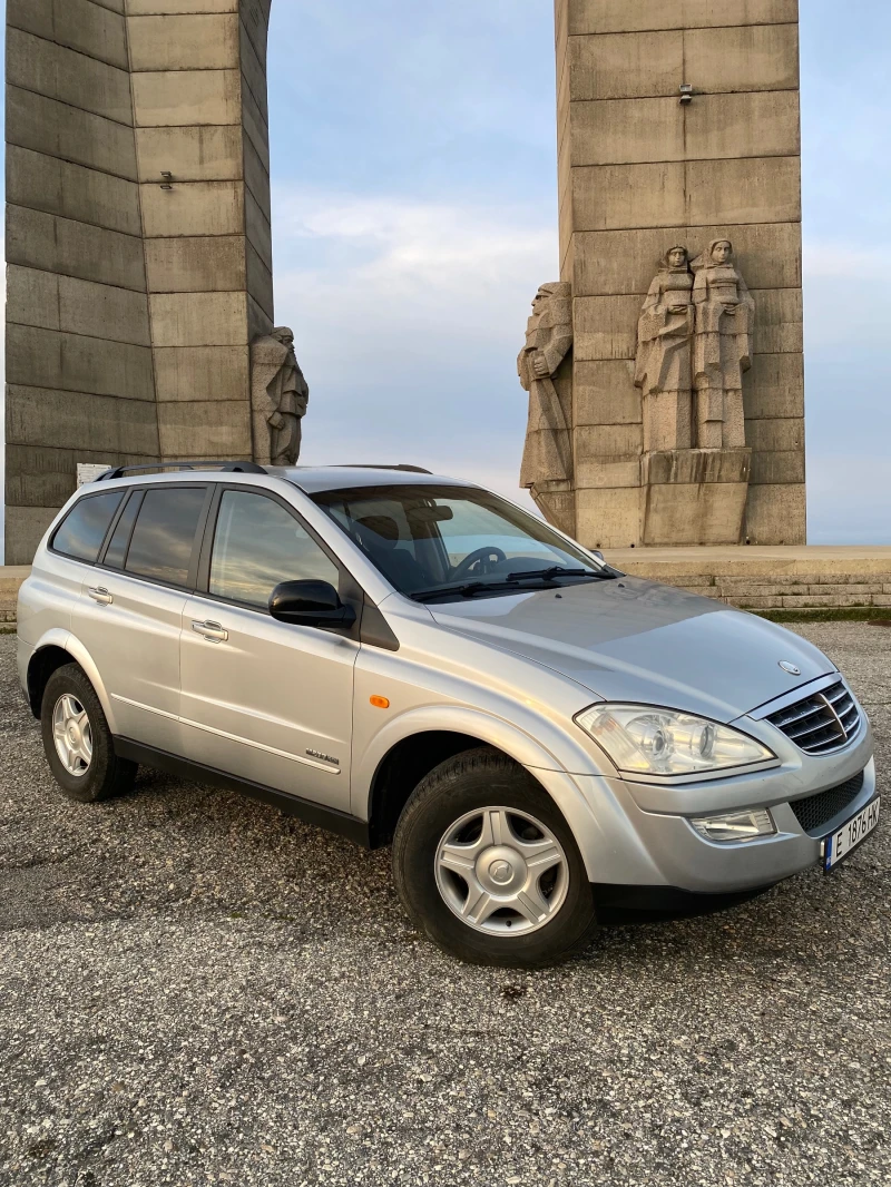 SsangYong Kyron, снимка 1 - Автомобили и джипове - 47609447