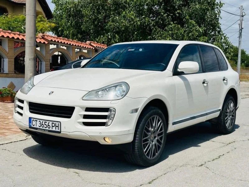 Porsche Cayenne 3.0diesel нов внос сменени вериги бартер, снимка 1 - Автомобили и джипове - 48870617