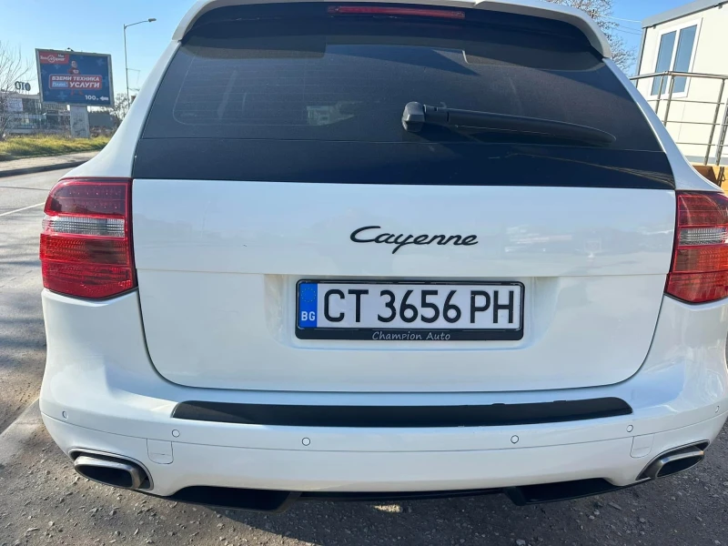 Porsche Cayenne 3.0diesel нов внос сменени вериги бартер, снимка 6 - Автомобили и джипове - 48870617