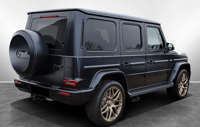 Mercedes-Benz G 63 AMG = Manufaktur Magno Black= Гаранция, снимка 2 - Автомобили и джипове - 49261776