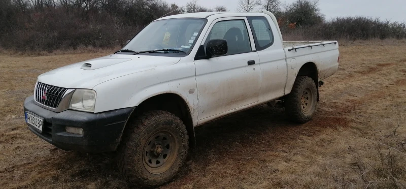 Mitsubishi L200, снимка 3 - Автомобили и джипове - 49278786