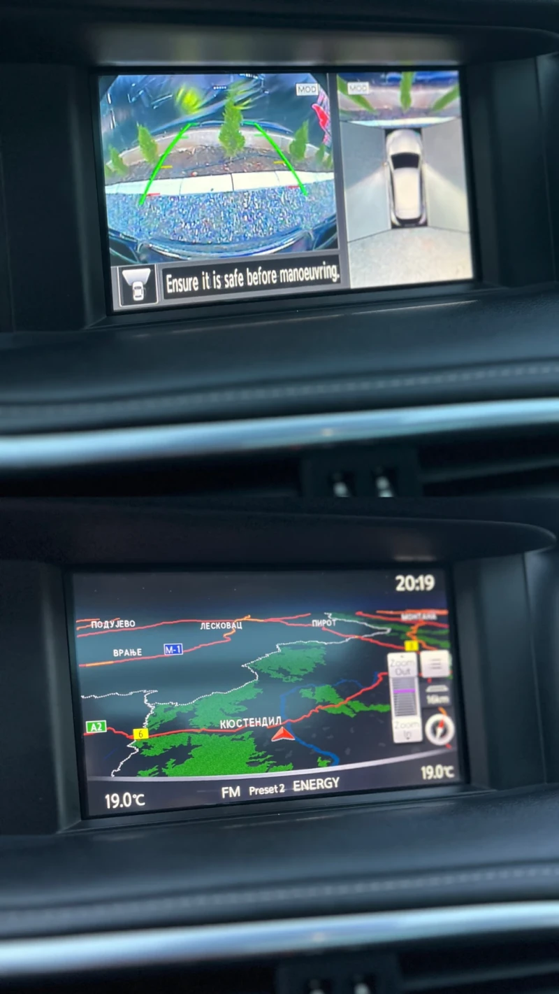 Infiniti QX30 2.2D* 4X4* PANORAMA* KEYLESS* СОБСТВЕН ЛИЗИНГ, снимка 14 - Автомобили и джипове - 51447832