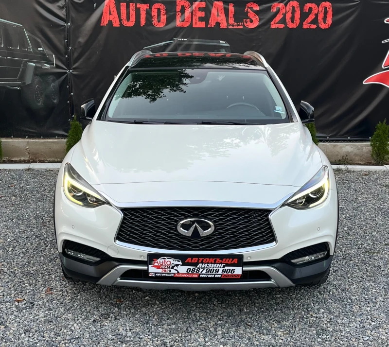 Infiniti QX30 2.2D* 4X4* PANORAMA* KEYLESS* СОБСТВЕН ЛИЗИНГ, снимка 3 - Автомобили и джипове - 51447832