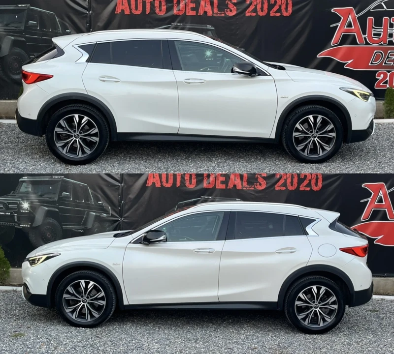 Infiniti QX30 2.2D* 4X4* PANORAMA* KEYLESS* СОБСТВЕН ЛИЗИНГ, снимка 5 - Автомобили и джипове - 51447832