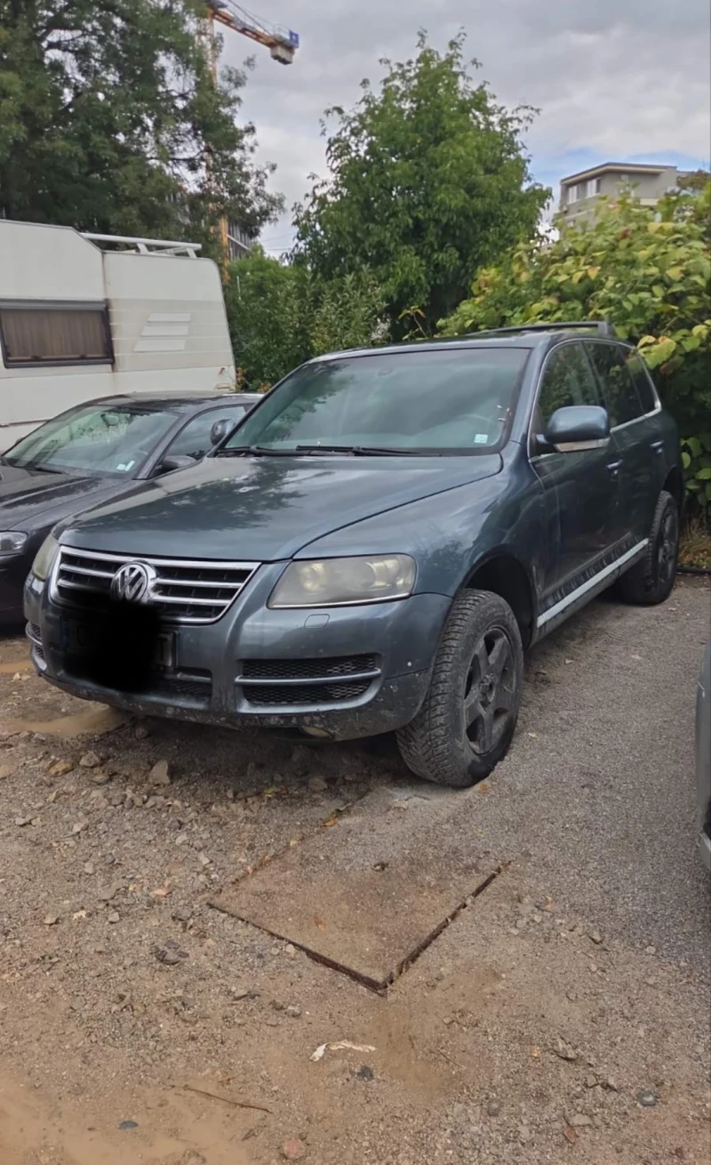 VW Touareg 2.5TDi