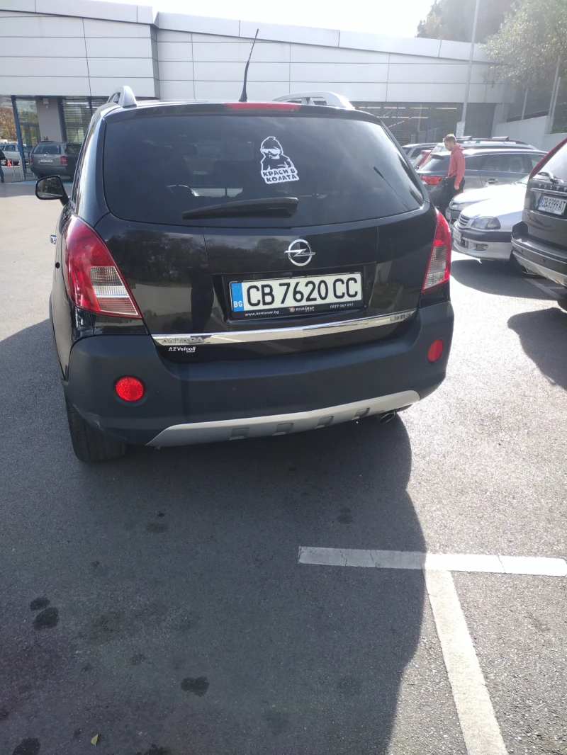Opel Antara, снимка 5 - Автомобили и джипове - 52586549