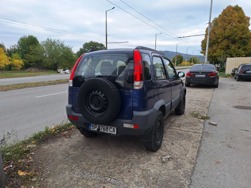 Daihatsu Terios Газова уредба , снимка 4 - Автомобили и джипове - 52863734