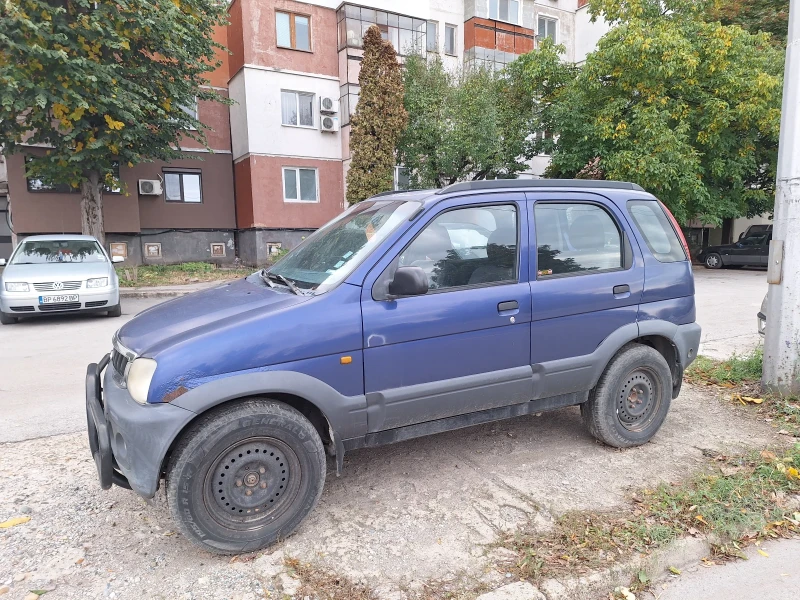 Daihatsu Terios Газова уредба 