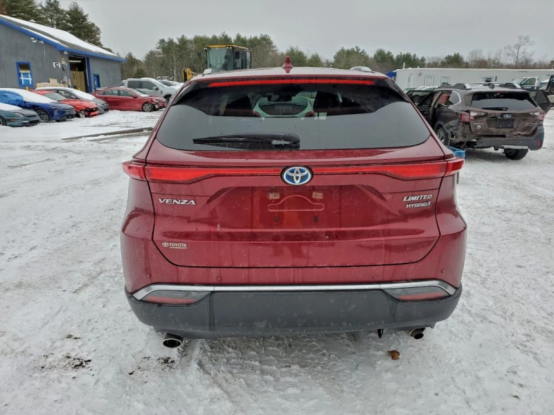 Toyota Venza * LE* БЕЗ УДАР* , снимка 6 - Автомобили и джипове - 53044190