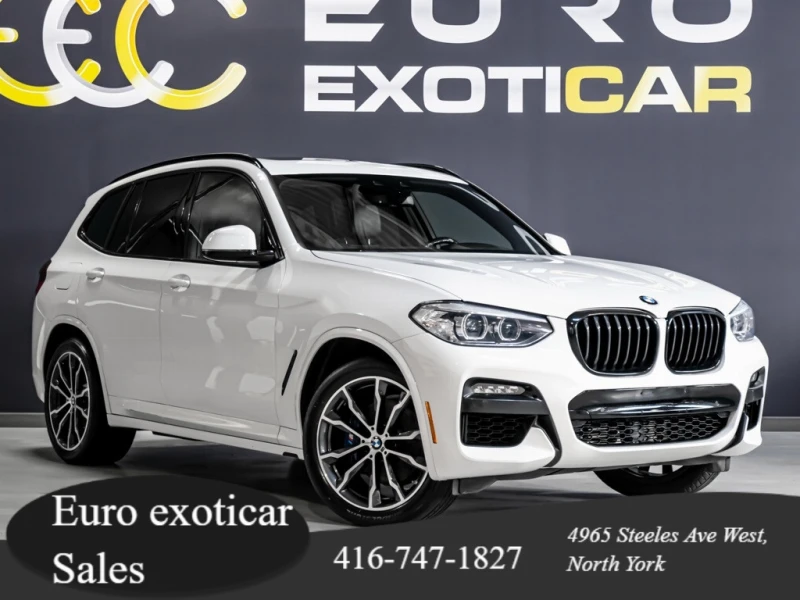 BMW X3 * xDrive30i PREMIUM ENHANCED M SPORT PKG * CARFAX 