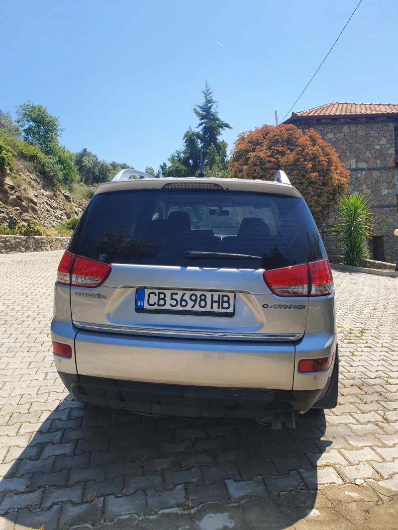 Citroen C-Crosser, снимка 3 - Автомобили и джипове - 53243454