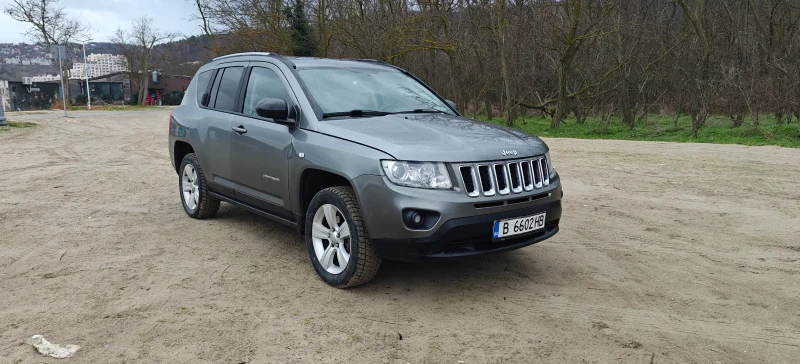 Jeep Compass 2.2 CRD, снимка 3 - Автомобили и джипове - 53276234