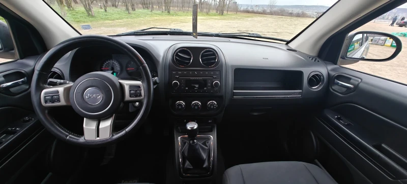 Jeep Compass 2.2 CRD, снимка 8 - Автомобили и джипове - 53276234