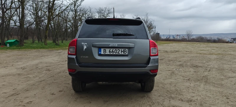 Jeep Compass 2.2 CRD, снимка 5 - Автомобили и джипове - 53276234