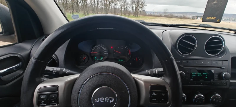 Jeep Compass 2.2 CRD, снимка 7 - Автомобили и джипове - 53276234