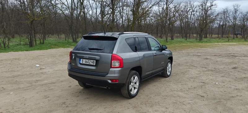 Jeep Compass 2.2 CRD, снимка 4 - Автомобили и джипове - 53276234