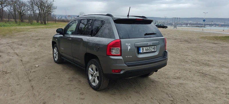 Jeep Compass 2.2 CRD, снимка 6 - Автомобили и джипове - 53276234